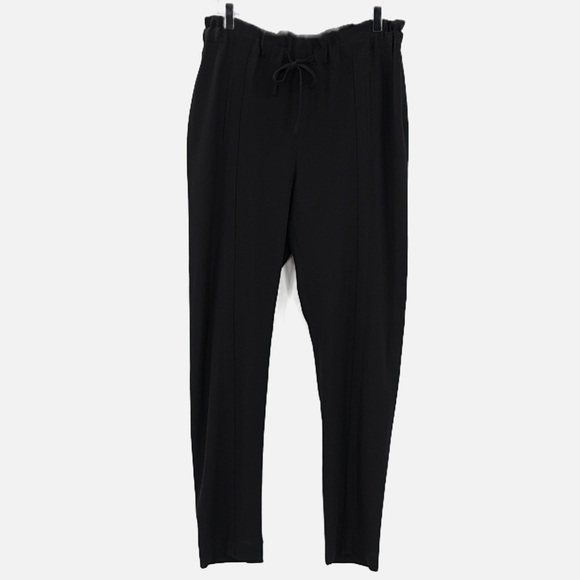 Aritzia Babaton Thibaut Relaxed Fit Tapered Leg Pant in Black - NWOT - Medium - Picture 3 of 10